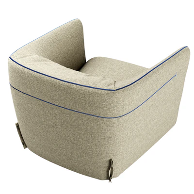 Poliform SANTA MONICA armchair — Ver 3