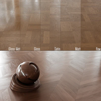 Wood Floor Set 01 — Ver 2