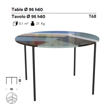 Moroso Fishbone lowtables — Вид 2