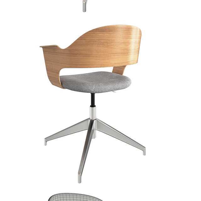 Bekant Desk with Fjallberget — Descargar