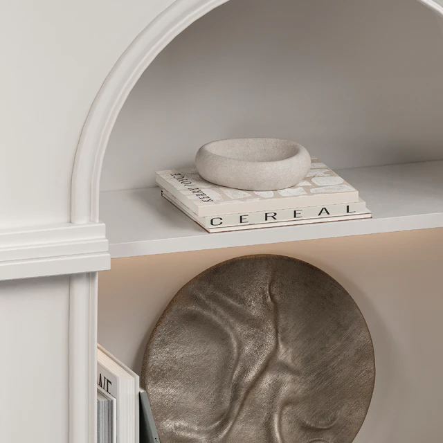 Modern Classic shelves with Decor — Скачать