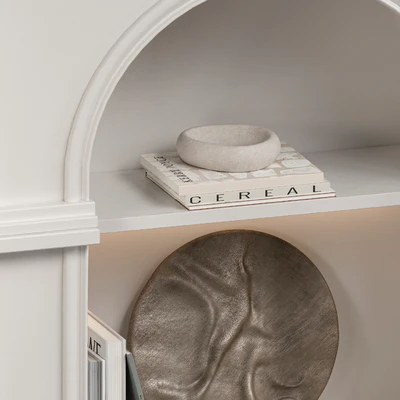 Modern Classic shelves with Decor — Вид 3