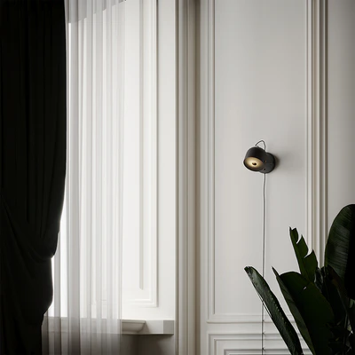 Svejk 13 Wall Sconce 2 Colors by BANKERYD — Ver 3