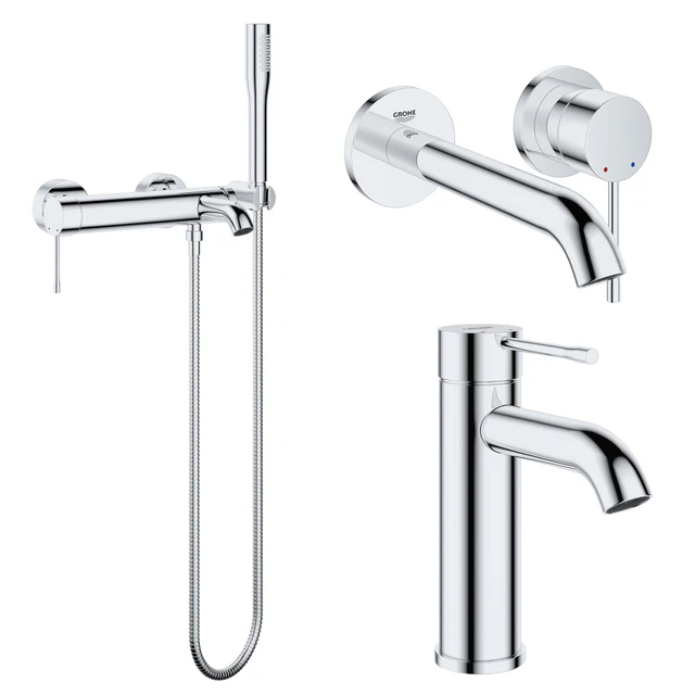 Mixer Taps Grohe Essence 02 — Descargar