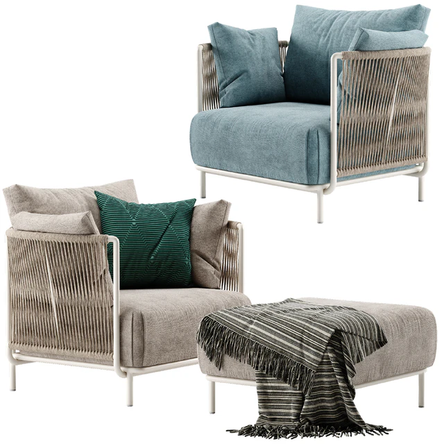Roberti queen armchair — Descargar