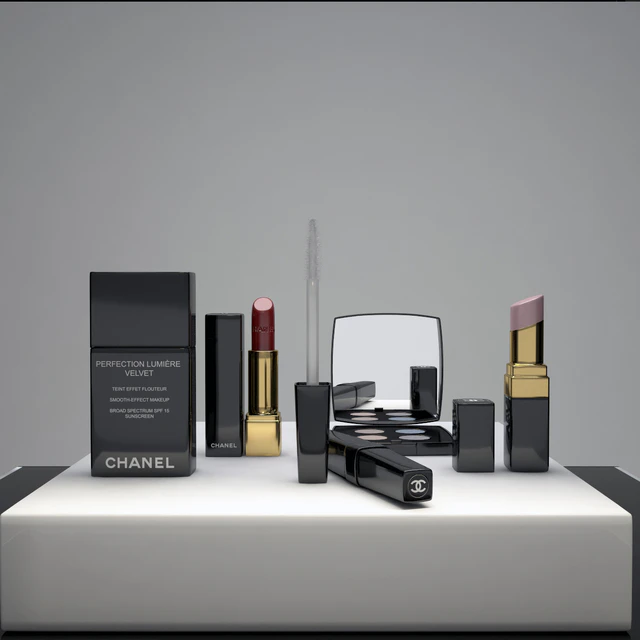 Chanel Cosmetics Display — Descargar