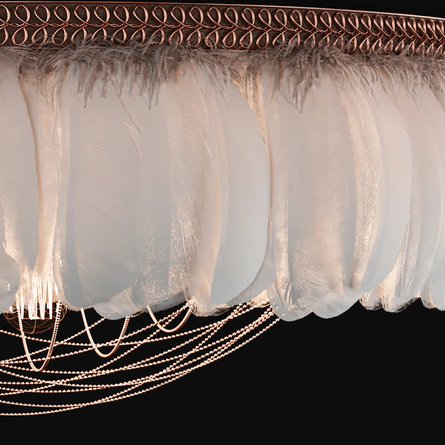 Feather Modern Chandeliers — Скачать