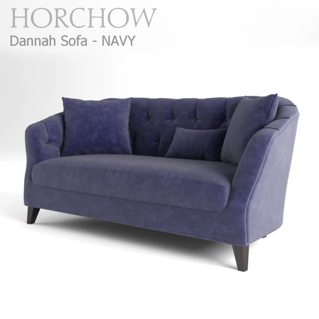 sofa Dannah Sofa - NAVY Horchow — Descargar