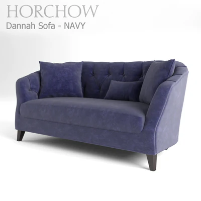 sofa Dannah Sofa - NAVY Horchow — Ver 2