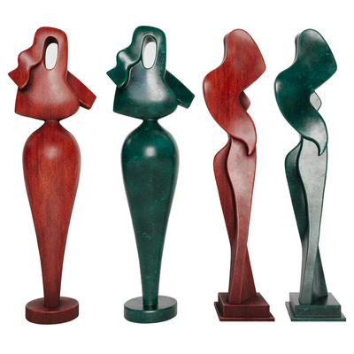 carved women figures — Ver 4