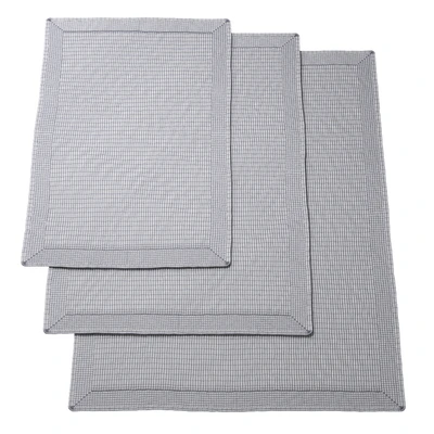 Natural Framed Braided Jute Rug — Вид 4