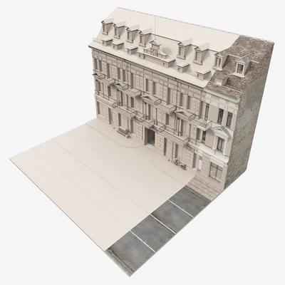 Facade — Вид 3