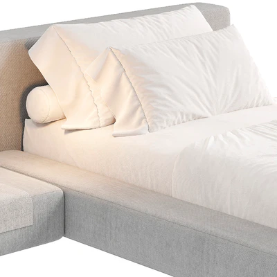 TETRIS Half Bed — Ver 3