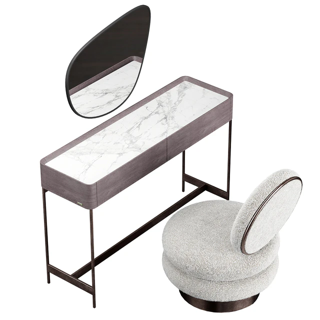 IRIS dressing table Moly Armchair — Descargar
