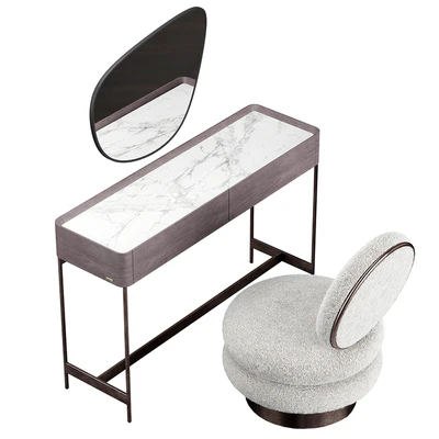 IRIS dressing table Moly Armchair — Ver 4