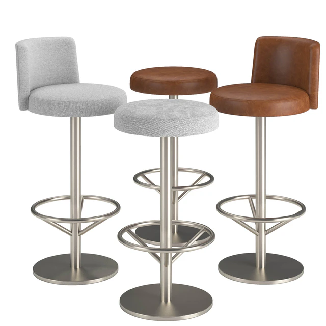 RH Sayer Swivel Stool — Скачать