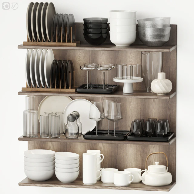 Dishes set - 6 — Скачать