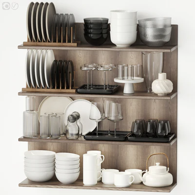 Dishes set - 6 — Вид 1