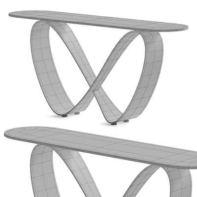 Cattelan Italia Butterfly Console Table — Вид 2