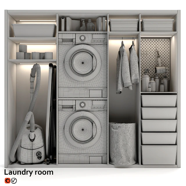 Laundry room 03 — Скачать