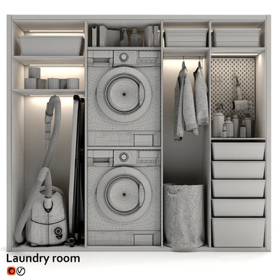 Laundry room 03 — Вид 2