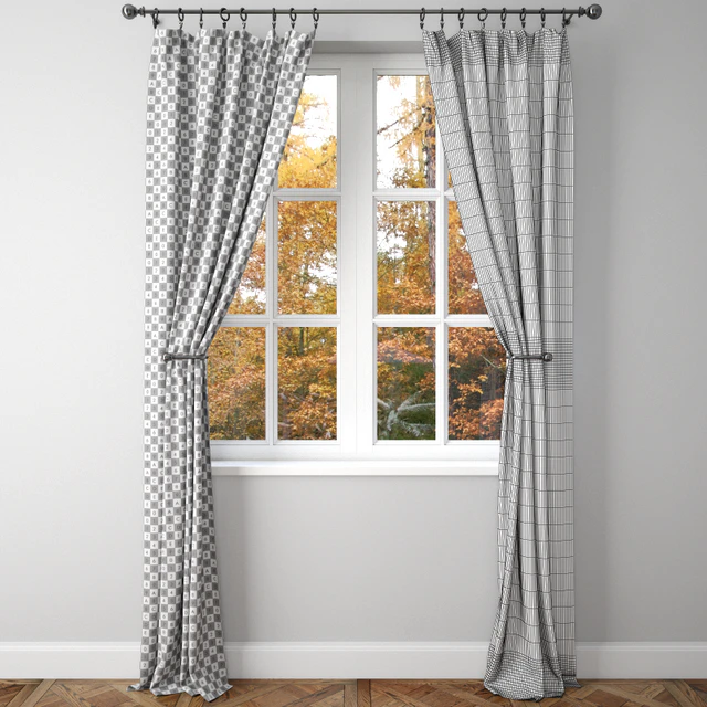 BELGIAN FLAX LINEN SHEER DRAPE2 -Pottery Barn — Скачать