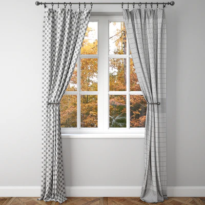 BELGIAN FLAX LINEN SHEER DRAPE2 -Pottery Barn — Вид 3