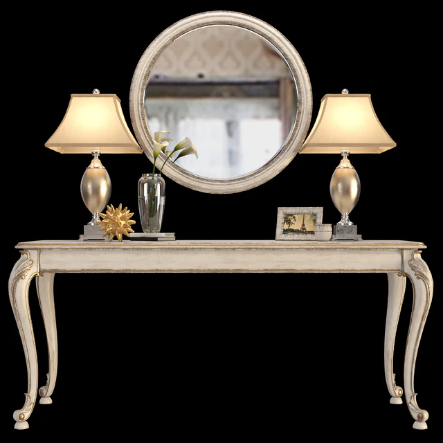 Santa Marino Console Table Set — Descargar