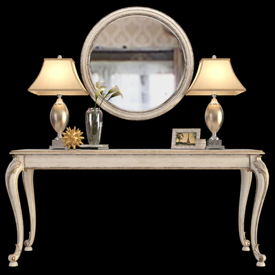 Santa Marino Console Table Set — Ver 1