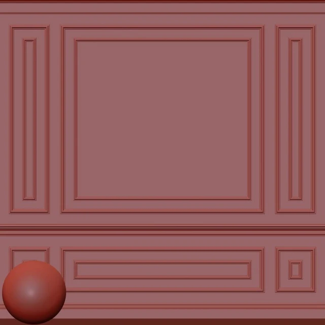 Decorative plaster with molding 70 — Download