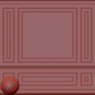 Decorative plaster with molding 70 — View 2