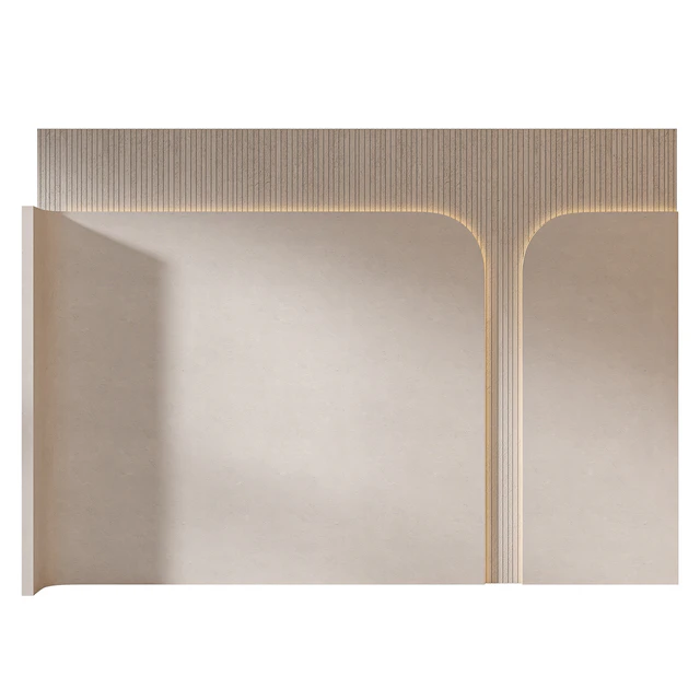 Headboard 3d Wall Panel 26 — Скачать