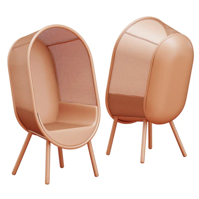 Cocoon Lounge Chair — Вид 3