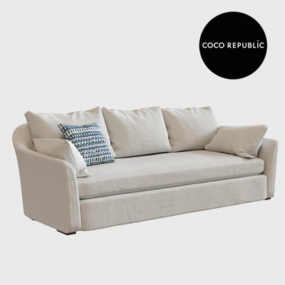 COCO REPUBLIC - DUTCH SPLAYED ARM SOFA — Ver 1