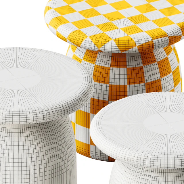 URBI and ORBI SUNDTAN Round Coffee Table — Descargar