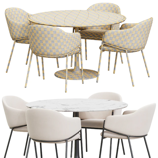 Dining set 10 — Скачать