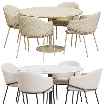 Dining set 10 — Вид 3