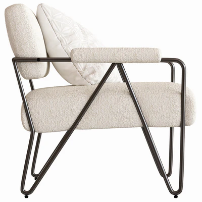 Coco Republic Lydia Occasional Chair — Ver 5