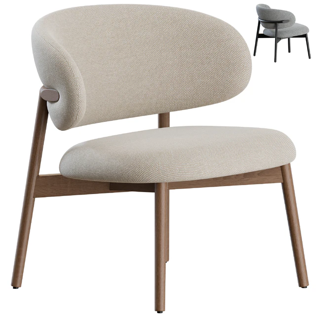 Oleandro Lounge Chair by Calligaris — Descargar