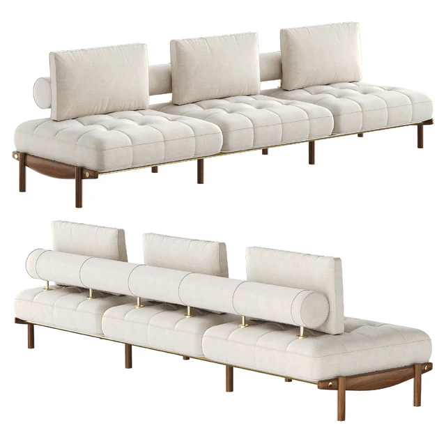 GANDY sofa by Mezzo Collection — Скачать