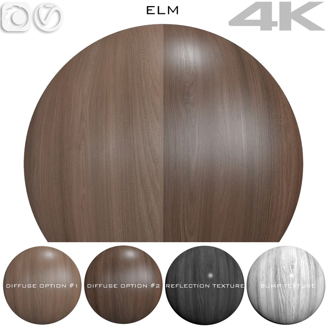 Seamless texture - Elm 2 — Descargar