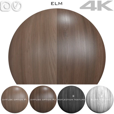 Seamless texture - Elm 2 — Ver 1