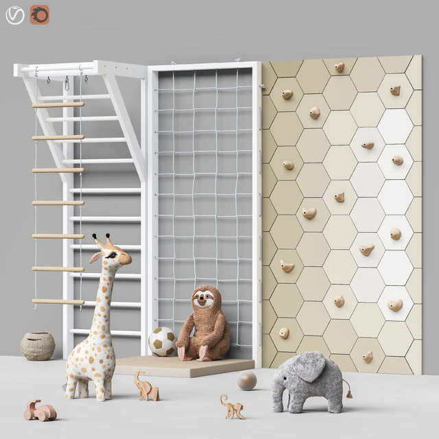 Toys and furniture set 88 — Descargar