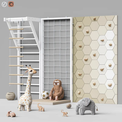 Toys and furniture set 88 — Ver 1
