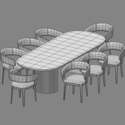 Dining Set — Ver 2