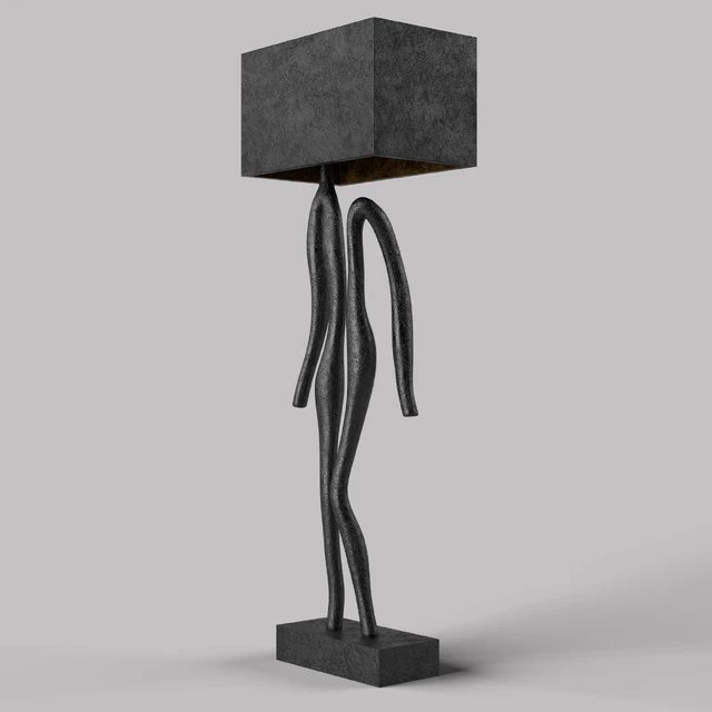 Girl Lamp by Atelier Van Lieshout — Descargar
