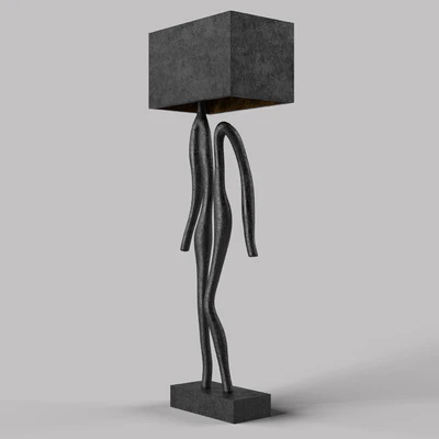 Girl Lamp by Atelier Van Lieshout — Ver 3