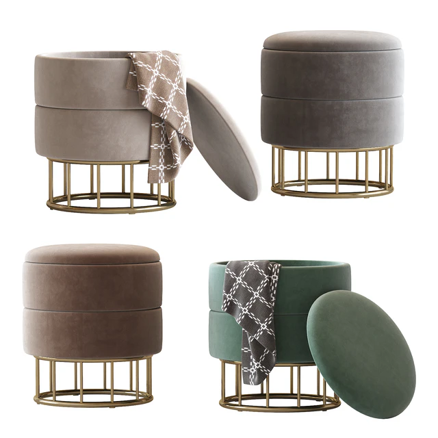 Pouf  Halmar Minty — Скачать