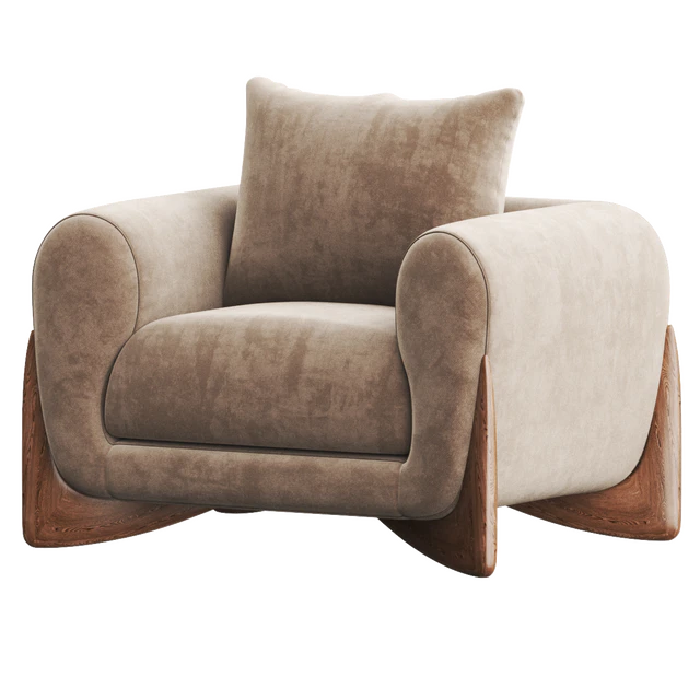 SOFTBAY Armchair By Porada — Descargar