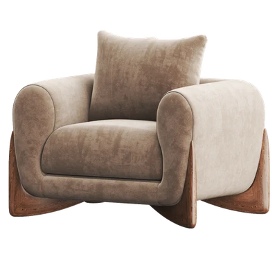 SOFTBAY Armchair By Porada — Ver 3